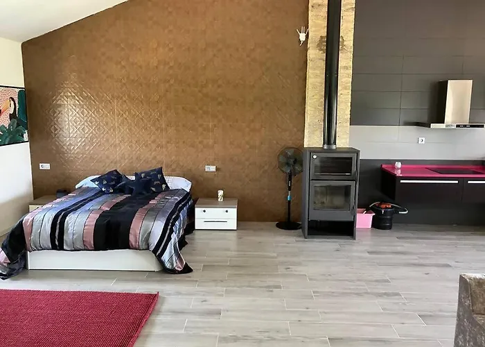 Exclusivo Loft En Zaragoza-2 Lodge